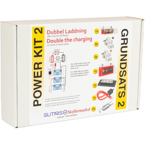 SKILJERELÄSATS 1START+2FÖRBRUK